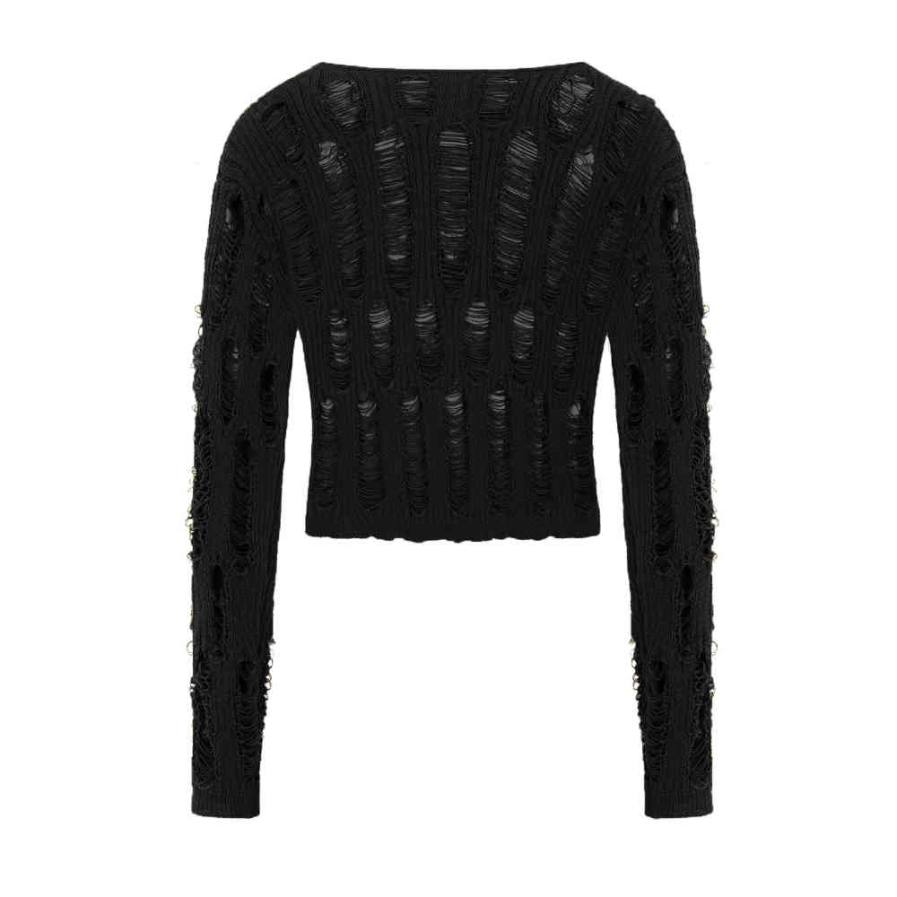 Banned - Prima Pull en tricot - Noir